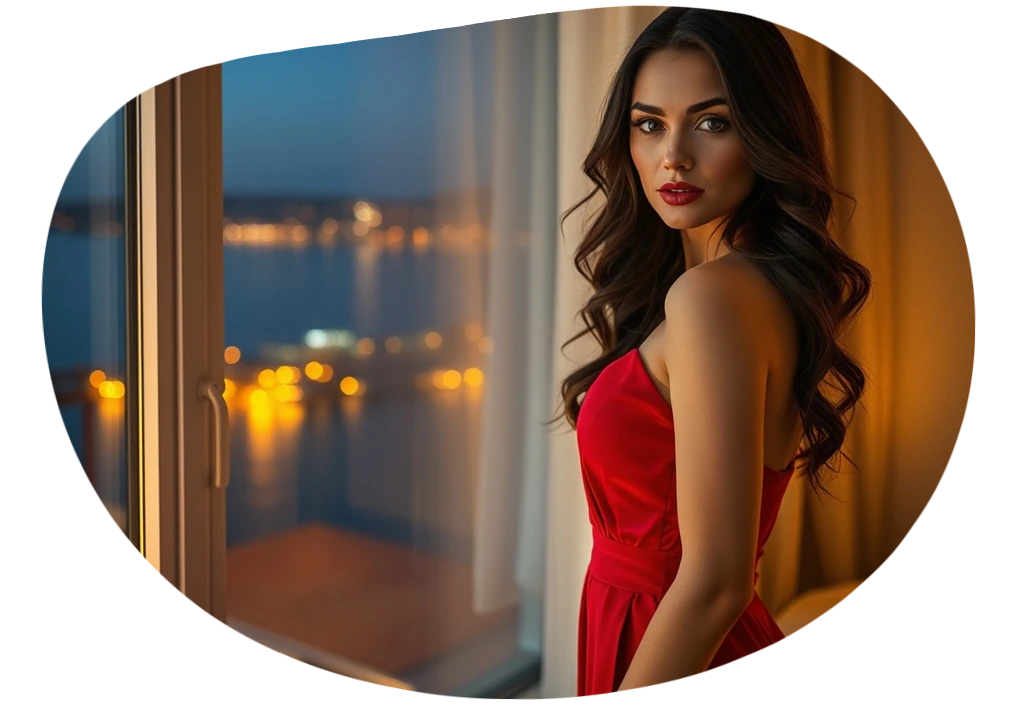 - Alanya Escort, Escort Alanya Alanya Escort Bayan Ceren Işıkların İçinde Tutku - Alanya Escort